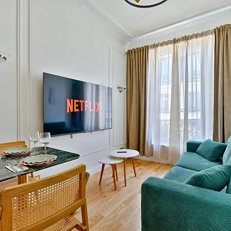 Emerald Lejlighed Paris
